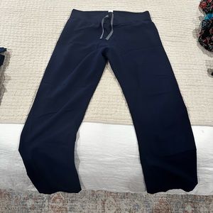 Navy Blue Figs Scrub pant